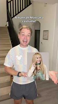 Dressing Up As Hannah Montana!