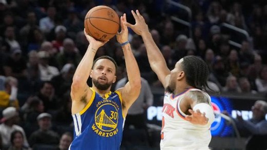 New York Knicks vs. Golden State Warriors: Game Highlights