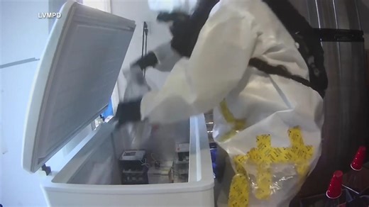 FBI investigates possible biolab in Las Vegas home