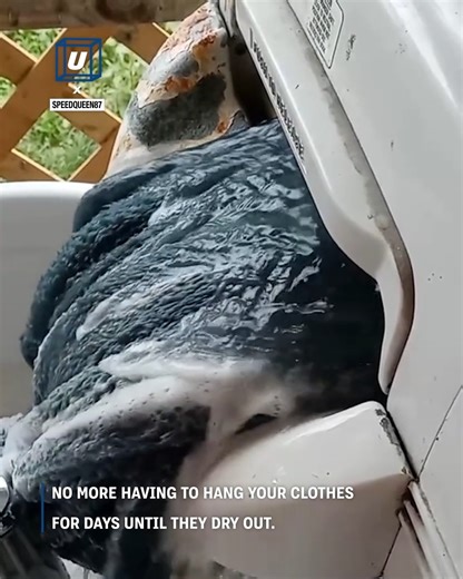 Using an old style washer 🧽 | UNILAD Tech