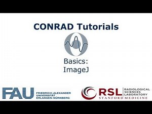 Basics: ImageJ
