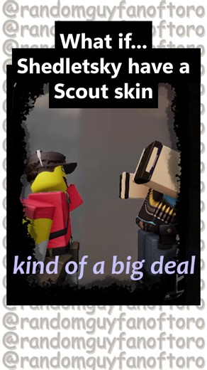 Forsaken Shed Scout Skin Concept #forsakenidea #forsaken #tf2 #tf2scout #skin #skinConcept #fyp #fypシ゚ #foryoupage