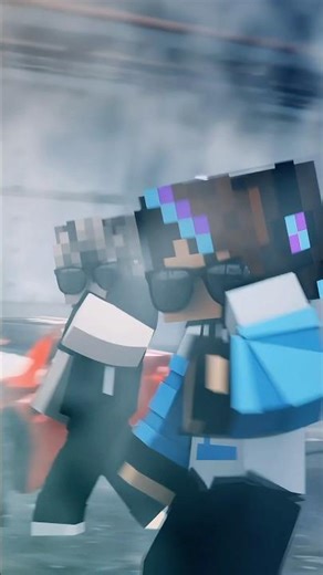 MENTE Animation Trend Dance In Blender! 🔥 #minecraftanimation