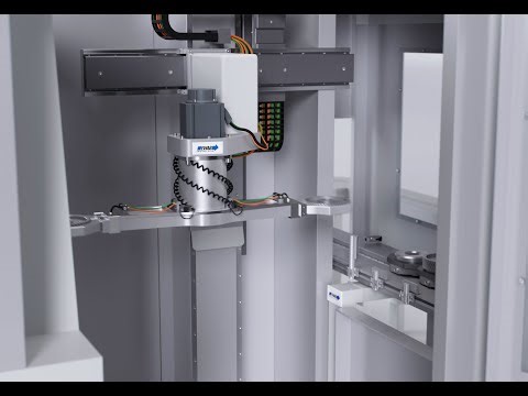 Compact gantry loader by The EWAB Group