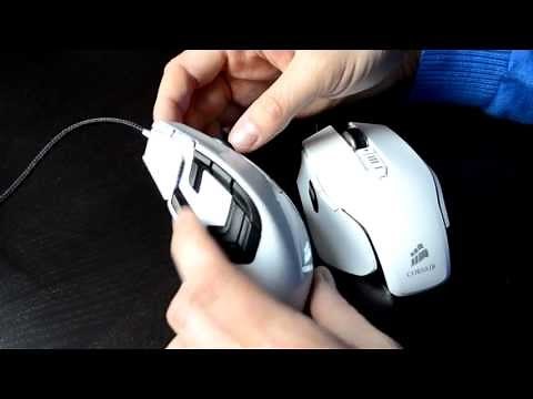 Corsair M95 and M65 Gaming Mice Comparison