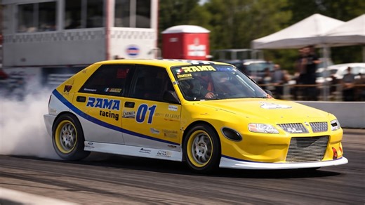 1000HP Delta EVO turbo sound full boost drag launch