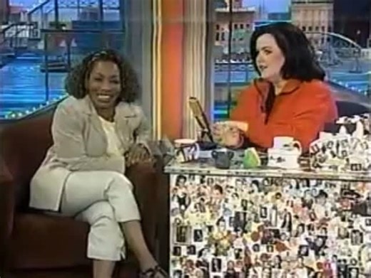 Stephanie Mills reflects on criticism of “The Wiz,” in a televised interview with Rosie O’Donnell from 1999. 📺 | The Oz Archive