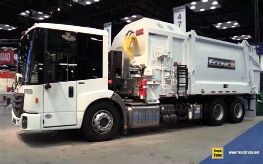 2023 Freightliner Econic SD Garbage Truck