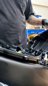 BMC filter fitted up #Yamaha #yamahar6 #r6 #bmc #bmcairfilter #motorcycleservice #limitless #limitlessspeedup | Limitless Speed Up