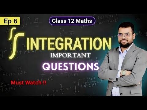 Indefinite Integration MH Board | Ex-3.1 Questions for Class 12 | Exam 2025 | RC Career Spectra Ep6