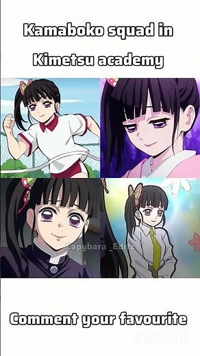 Kamaboko squad in Kimetsu academy! #shorts #demonslayer #kimetsuacademy
