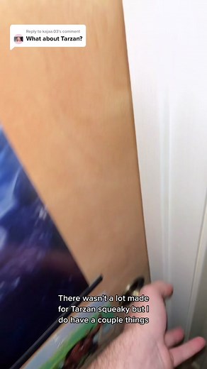 Tarzan Movie Merchandise Collection - Disney Toy Collector