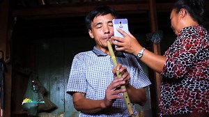 Hmong Tranditional Flute- Suab Raj Kho Siab | Saib Lom Zem