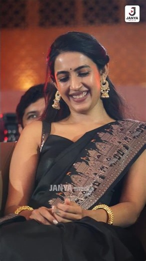 Stunning Niharika Konidela🫶😍 At Rakasa Movie Pre Release Event💫✨️ #niharikakonidela