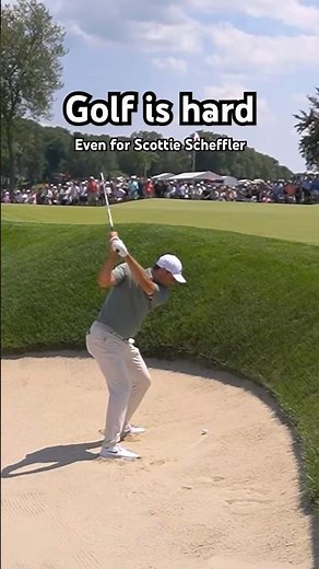 Golf is hard 🫠