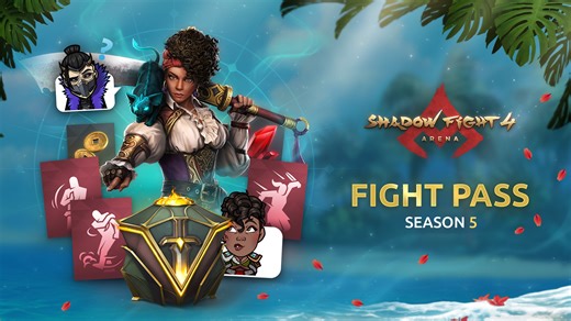 18K views · 327 reactions | ‍☠️ Bend the ocean to your will and become the icon of danger across the seas! Yukka and Shade have set sail, a new Fight Pass season is on the horizon! | Shadow Fight 4: Arena | Facebook
