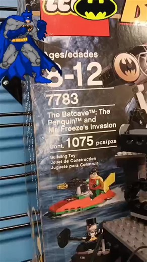 Bricks & Minifigs Aurora on Instagram: "Batman Lego set 7783 is in our store."