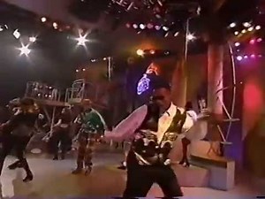 Soul Train Halftime Dance Segment January 6,1996