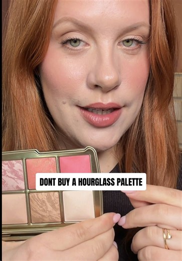 Don’t buy a hourglass palette without knowing this… here are the key things you need to know so you don’t waste your $$ #hourglassholidaypalette @Hourglass Cosmetics @SEPHORA AUS NZ #hourglasscosmetics #hourglassambientpowder #beginnermakeup #makeuptutorial