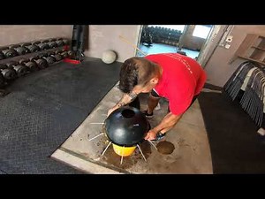 Rob O from Hybrid Athletics - How to Make an Atlas Stone V2