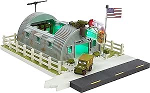 Disney Cars Precision Series Sarge's Surplus Hut Playset
