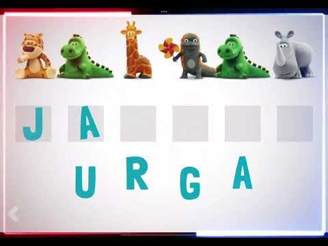 Who is it Animal? French Alphabet Talking ABC