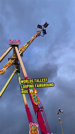 World's Tallest Looping Fairground Ride Experience