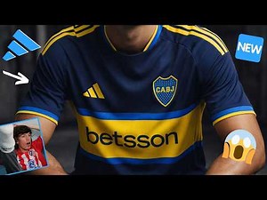 REVEALED the ADIDAS T-SHIRT of BOCA JUNIORS 2026-2027!