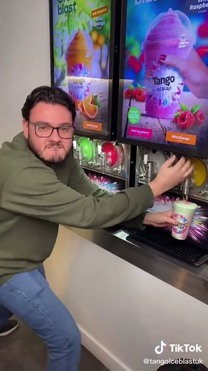 Tango Ice Blast Official on TikTok