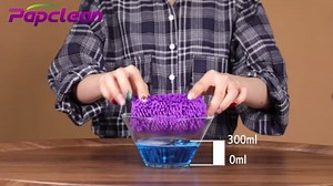 Microfiber Mop Pads for Swiffer PowerMop: Papclean Wet Dry Mopping Pads Refill - 6 Pcs Reusable Cloths for 13" -15" Power Mop Wood Multi-Surface Floor Cleaning