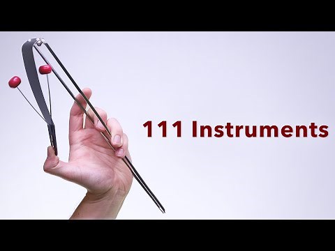 simply... 111 Instruments 🥁