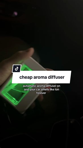 Automatic Aroma Diffuser Tips for a Fresh Car