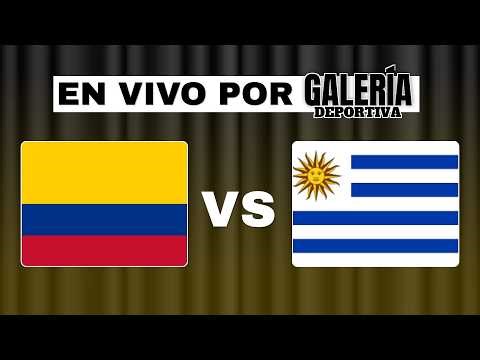 COLOMBIA vs URUGUAY - SUDAMERICANO SUB 17