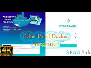 The Ultimate Guide to CyberPanel Docker Integration 🚀 | SFARPak #SFARPak
