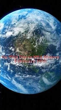 On This Day In NBA History - February 10th
