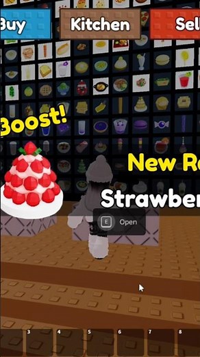 Crafting cool fun foods in Roblox Craft Food (no idea what I am doing but it's fun!)