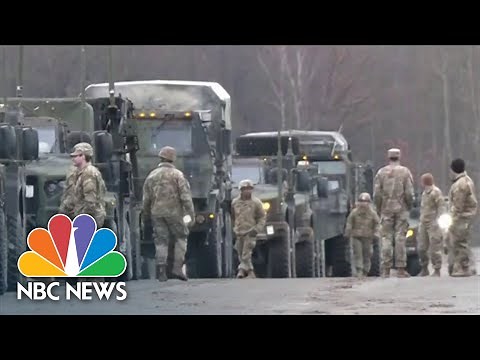 How The U.S. Military Is Responding To Russia’s Attack On Ukraine