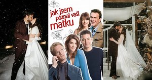 Ted z Jak jsem poznal vaši matku se oženil: Svatba ve sněhové bouři!