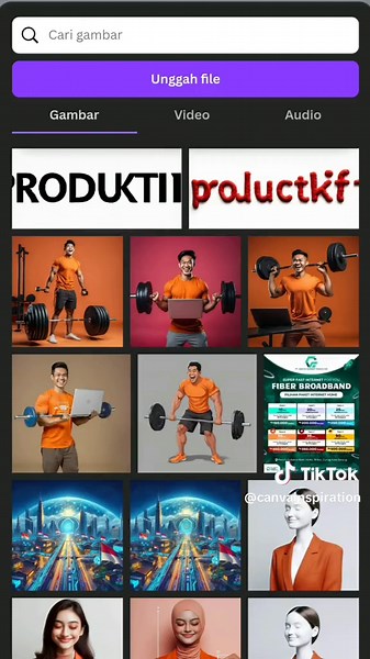 Cara Bikin Desain Teks Panjang di Canva