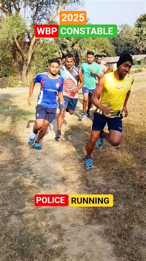 WBP CONSTABLE 2025 Running #police #wbpconstable #wbp2025 #wbp