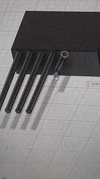 How to extrude on fusion 360! #engineering #3dprinting #mathematics