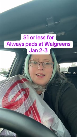 Walgreens Ibotta win 🏆 ➡️ Buy 2–3 packs of Always pads )online use FSA25 ➡️ Submit to Ibotta ➡️ Pay $1 each or less 💰 Easy, repeatable savings! #BeginnerCouponing #Walgreens #IbottaCashback #couponing #walgreenscouponing @Crystal saving the most 🤑 @Coupon With Carli @Kristin 💖 (KouponingwithaK) @Amanda @Erica 🌸 | Christian Couponer @🦋Cuponeando con Mayra🦋 @Coupon Daddy