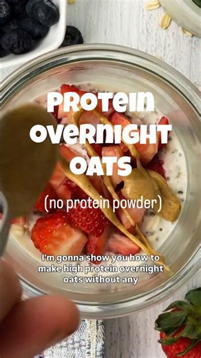 Overnight Oats with Yogurt (No Milk)