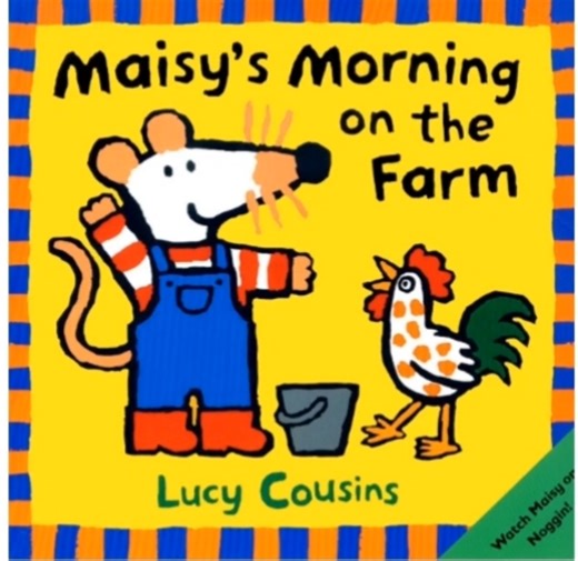 Maisy's morning on the farm