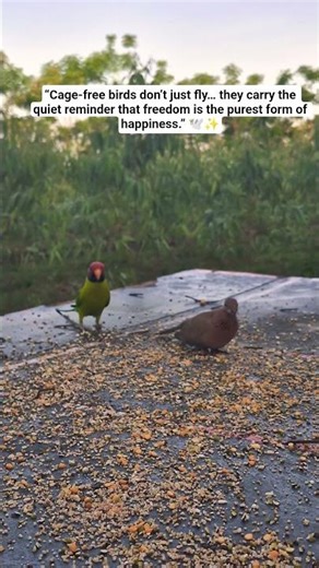 Cage Free Birds Flying | Freedom Quotes | Nature | Emotional Bird Video 🕊️✨