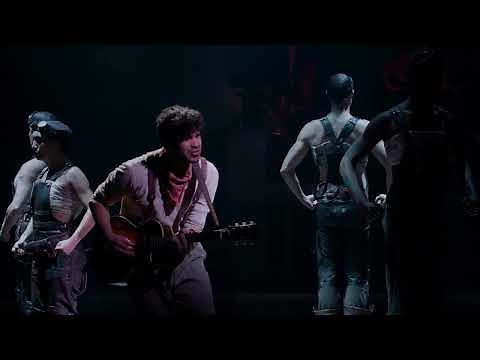 "Epic II" from Hadestown on Broadway - Carlos Valdes