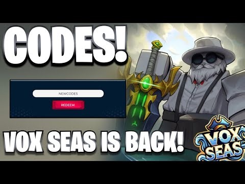 *NEW* ALL WORKING CODES FOR VOX SEAS IN 2025 - ROBLOX VOX SEAS CODES