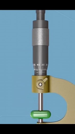 Can Akman on Instagram: "Can you measure it with a micrometer? #micrometer #solidworks #industry #industrialdesign #industrial #autocad #machinelearning #cncmachining #engineer"