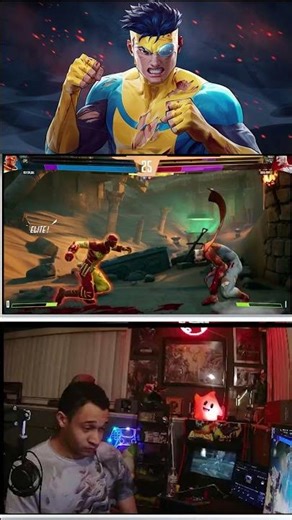 Never give when you still got one Character Left #rexplode #invincible #invinciblevs