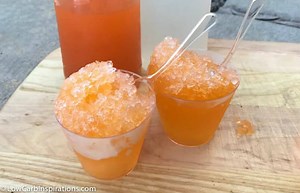 Homemade Sugar Free Snow Cone Syrup...keto friendly!